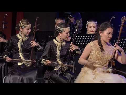 Jalam Khar (Choidog.E)-The Mongolian Grand National Orchestra Conductor: Buyanbaatar Namkhai