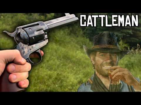 1873 Single Action Great Western II POV Firing