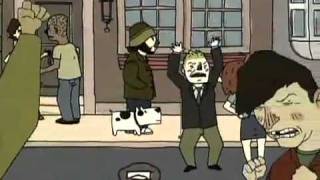 Badly Drawn Boy   Year Of The Rat video with lyrics