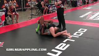 Reverse Headscissors - NAGA Grappling Competition Classic