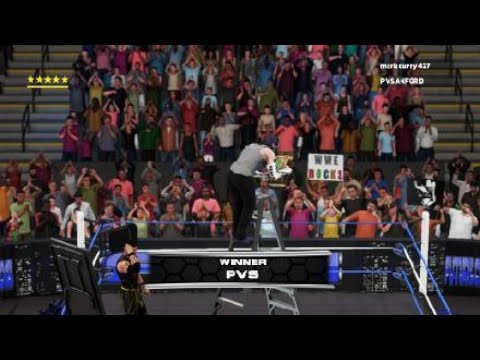 FCW Ladder Wars All Or Nothing: CJ Hall vs PV Sanford World Championship (TLC Match)