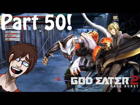 God Eater 2 Rage Burst Part 50 Savage Dragon Mission!