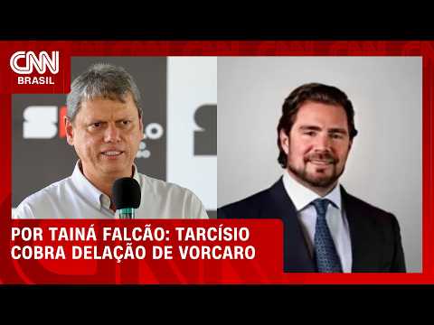 Tarcisio defende “tudo às claras” em investigações | Bastidores CNN