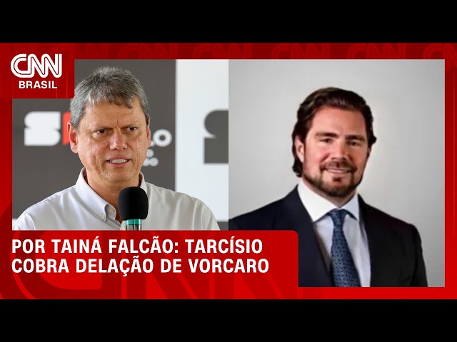 Tarcisio defende “tudo às claras” em investigações | Bastidores CNN