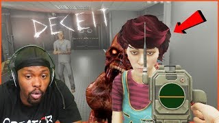 This Game Has Me Pissed Off! I Can't Trust Anyone! - Deceit Gameplay