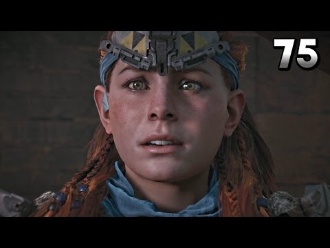 HORIZON ZERO DAWN Walkthrough Part 75 · Sidequest: Ancient Armory | PS4 Pro Gameplay