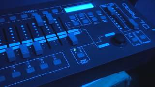 Video thumbnail for Chauvet Intimidator wave IRC & obey 70 controller by JMP PRODUCTIONS