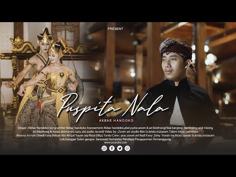 PUSPITA NALA - Akbar handoko (official musik video )
