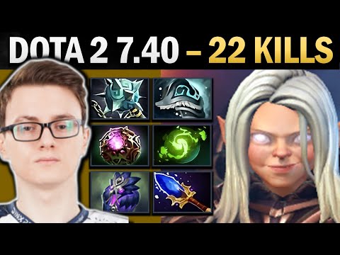 Invoker Pro Mid with 22 Kills and Screeauk - Gameplay Dota