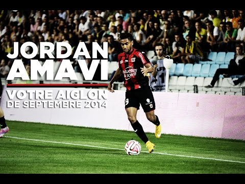 Jordan Amavi Aiglon de septembre 2014