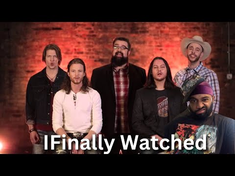 L8bloomer Audi is finally reacting to: Home Free  Country Fried Pop Medley