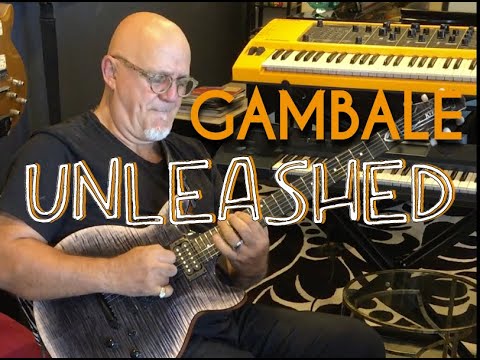 GUITARIST GAMBALE UNLEASHED! He was asked to SHRED! So he did!