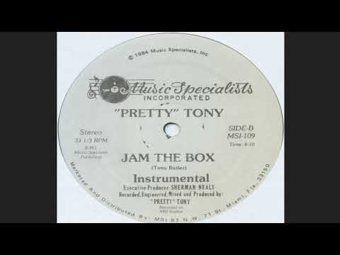Pretty Tony ‎- Jam The Box (Instrumental)