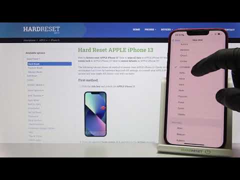 New Mail Tones on Apple iPhone 13 - Check All APPLE Mail Ringtones