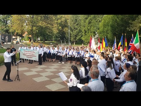 Lauda Mea / Sunt un mesager rătăcitor prin lume: Corul Asociației Polițiștilor Creștini din România