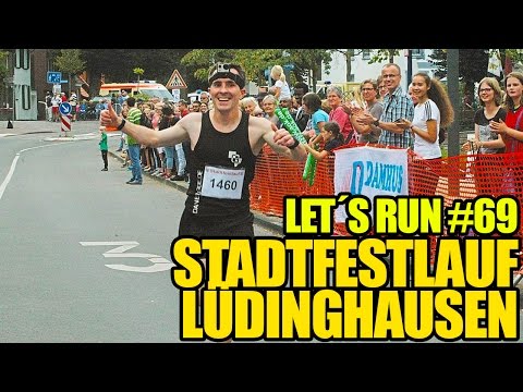 Let´s Run #69 - Stadtfestlauf Lüdinghausen 5km nur 5 Tage nach dem Marathon