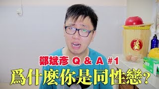 【Q & A # 1】郑斌彦有对象了吗？想知道为什么你是同性恋??