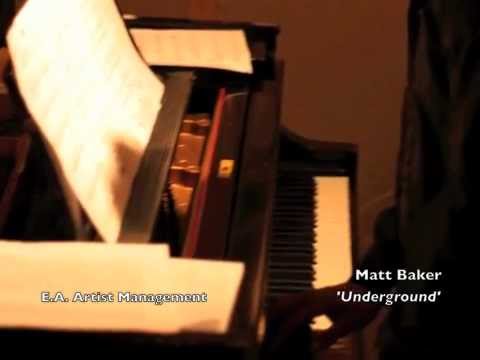 Matt Baker 'Underground' - Promo Video