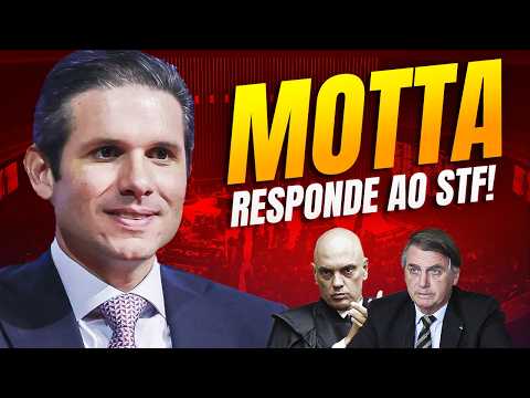 Pressionado, Motta decide responder ao STF!