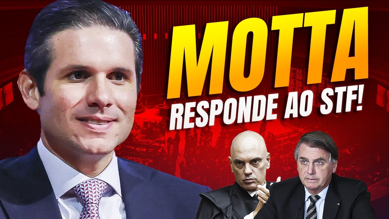 Pressionado, Motta decide responder ao STF!