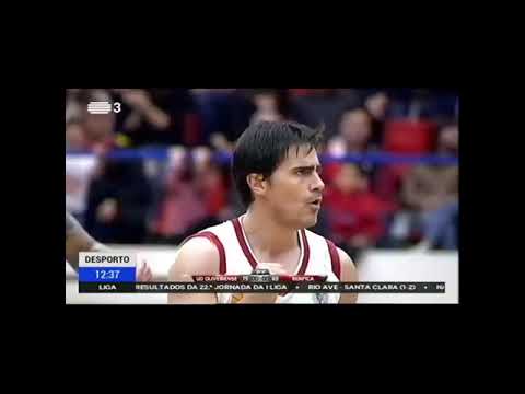 Basquetebol: Oliveirense 92 - 82 SL BENFICA