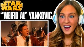 Irish Girl Reviews Weird AL Yankovich For the First Time