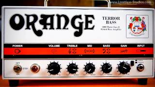 Video thumbnail for EP84 - Orange Terror Bass 1000 & Smart Power SP410 Cab Reviews by LimitlessStudios