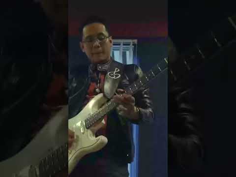 Ginda Bestari - overdrive on electric guitar (Lovepedal Kalamazoo, Providence Stampede OD).#shorts.