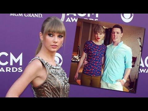 Taylor Swift Performs at 2013 ACM Awards & Takes Cancer Survivor as Date