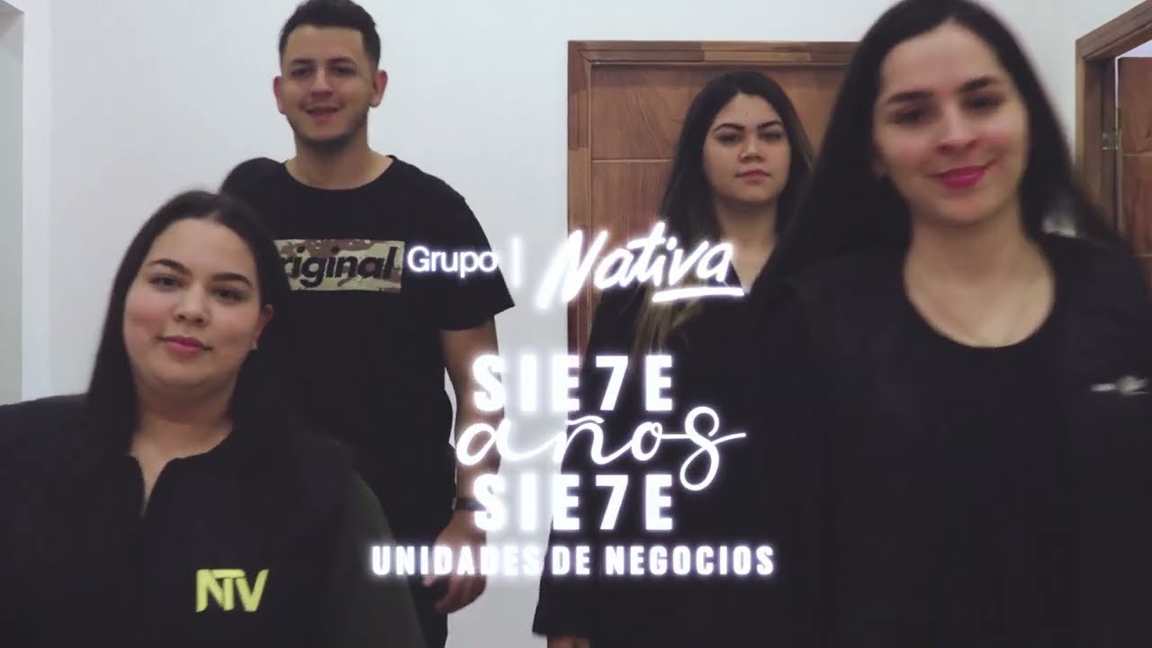 7 años Grupo Nativa