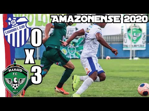 São Raimundo 0x3 Manaus - 1ª Rodada do returno | Barezão 2020