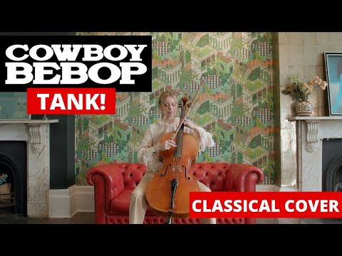 Cowboy Bebop  - "Tank!" Opening - FULL VERSION String Quartet Classical Cover