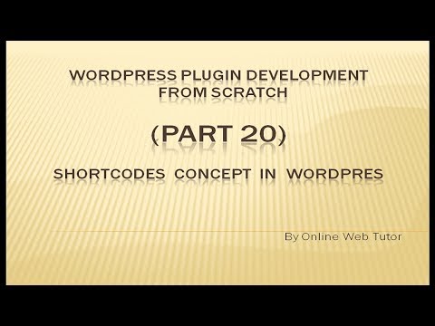 Wordpress Plugin Development tutorial from scratch Part 4 Wordpress Submenus of Plugin Menu