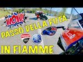 Pasquetta Sul Passo Della Futa Yamaha R1 Ducati V4s