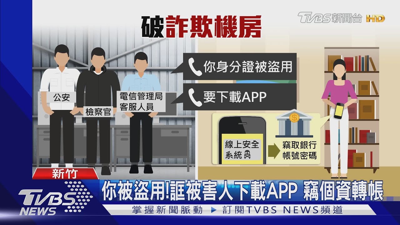 不准動!警衝清境附近「民宿」 破詐騙集團