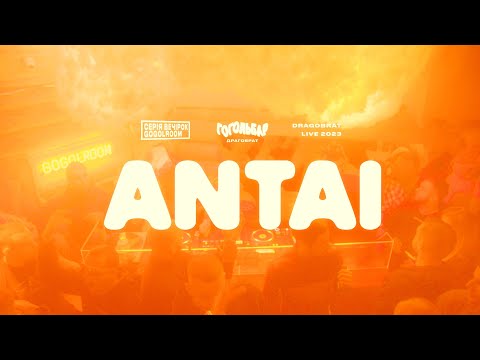 ANTAI 23 | Melodic Techno | Gogol Room Dj Set Made in Ukraine