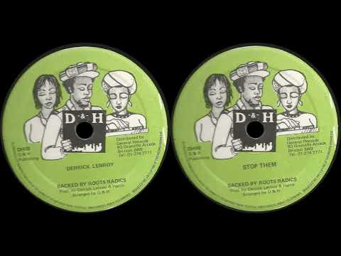 Derrick Lenroy – Stop Them