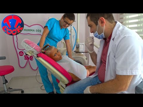 Влог Поход к Стоматологу в Турции у Ярославы выпал первый ЗУБ!