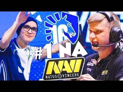 New #1 NA Team? Liquid Vs NaVi Semi-Finals! EPL S7