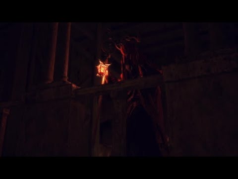 Resident Evil 4 Remake Awesome New Version of Red Cultist Leader Fight Las Plagas Chant