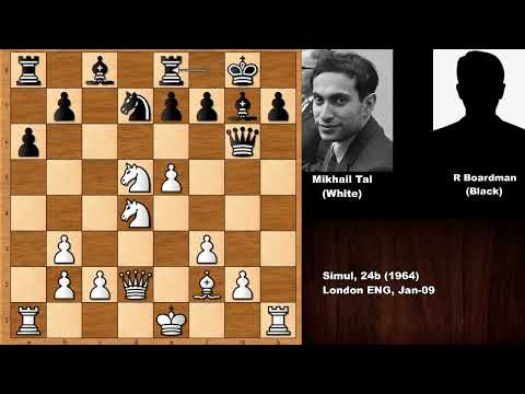 Epic: Mikhail Tal Attacks From The Open File