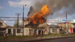 preview picture of video 'Incendio Avda. Pedro de Valdivia LB'