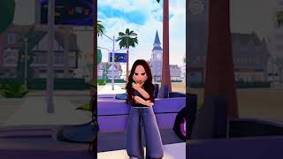 My adoptive mother is in the mafia, but she had a good heart 🤔😢  #roblox #brookhaven  #robloxedit