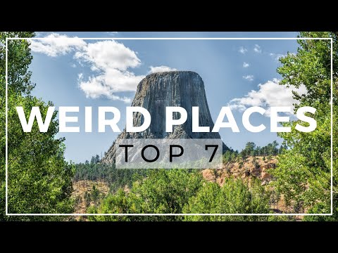 7 Best WEIRD Places to Visit in the Black Hills of South Dakota!