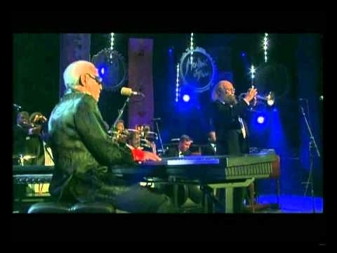 Ray Charles Live in Montreux Just for a thrill.