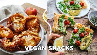 BUDGET FRIENDLY VEGAN SNACK RECIPES π₯π± 3 ingredients