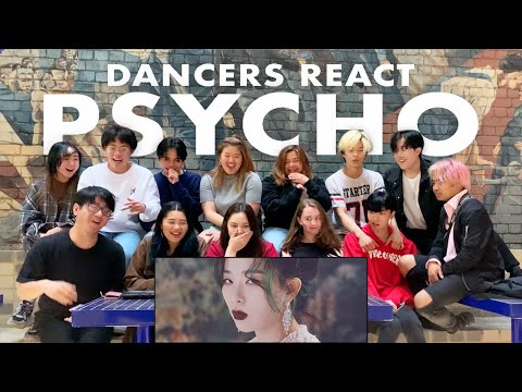 Cypher Dance Crew Reacts to RED VELVET (레드벨벳) - ‘PSYCHO’ MV | Melbourne, Australia