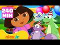 Dora La Exploradora Fiestas De Cumpleaños Y Celebraciones Con Dora 3 240 Minutos Nick Jr
