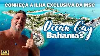 Download lagu A ILHA da MSC - OCEAN CAY em BAHAMAS: De Ponta a Ponta com todas as suas BELEZAS e BENEFÍCIOS. mp3