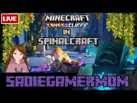 SadieGamerMom - #VTuber #Minecraft#sadiegamermom #Spinalcraft
